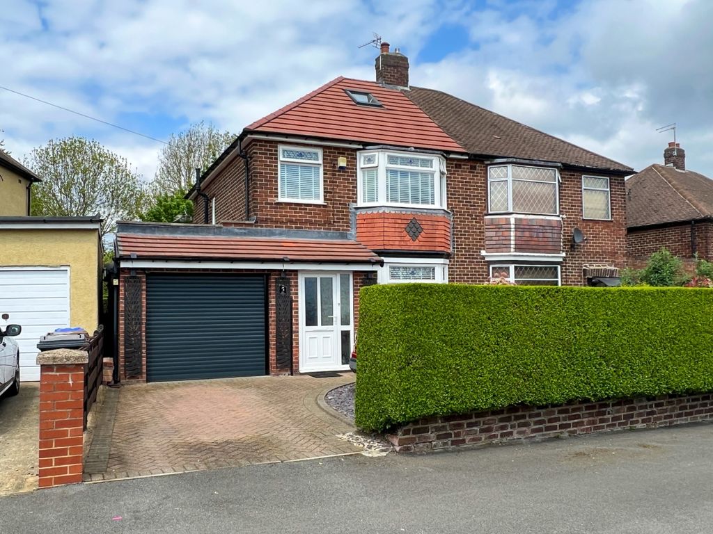 3 bed semidetached house for sale in Kew Crescent, Charnock S12 Zoopla