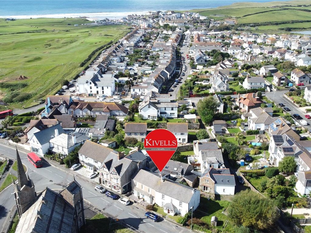 6 bed semidetached house for sale in Flexbury Park, Bude, Cornwall