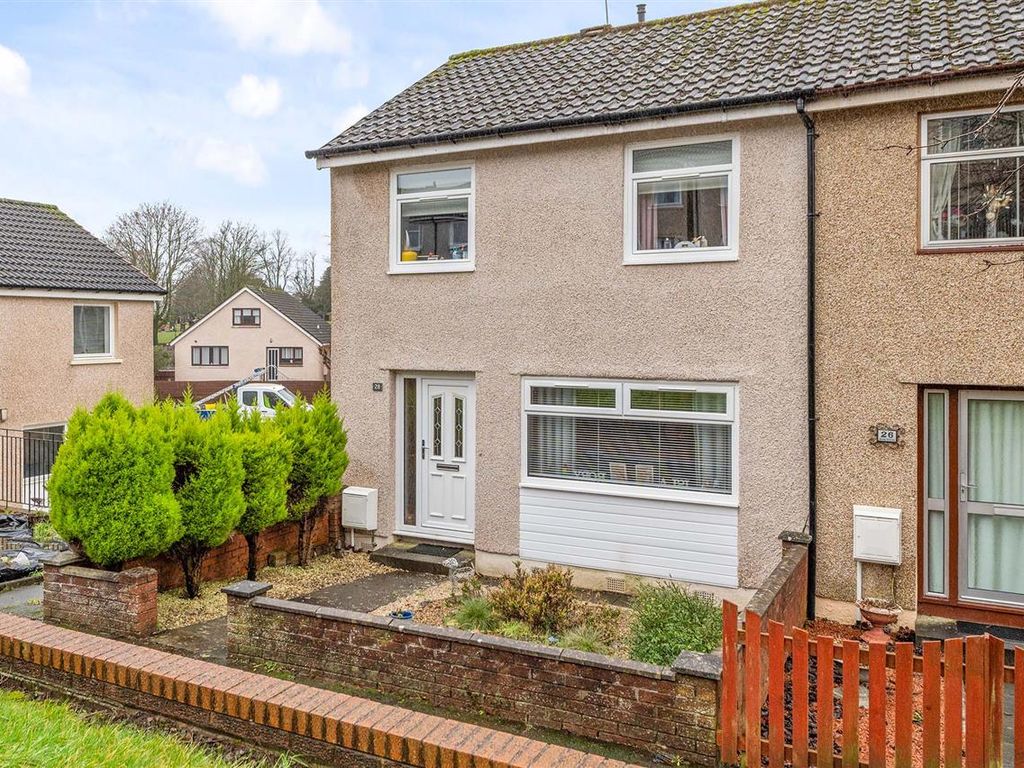 3 bed semidetached house for sale in Falkland Place, Stenhousemuir