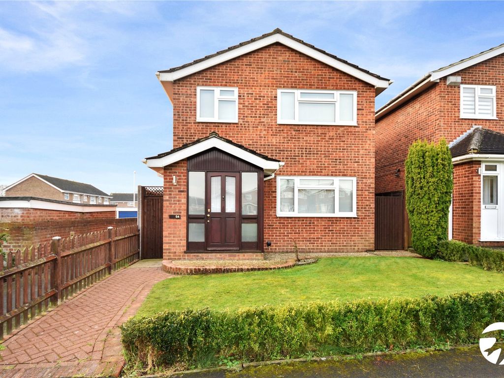 3 bed detached house for sale in Archer Way, Swanley, Kent BR8 Zoopla