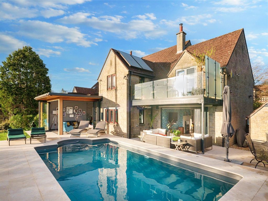 5 bed detached house for sale in Maiden Lane, Cherhill, Calne SN11, £