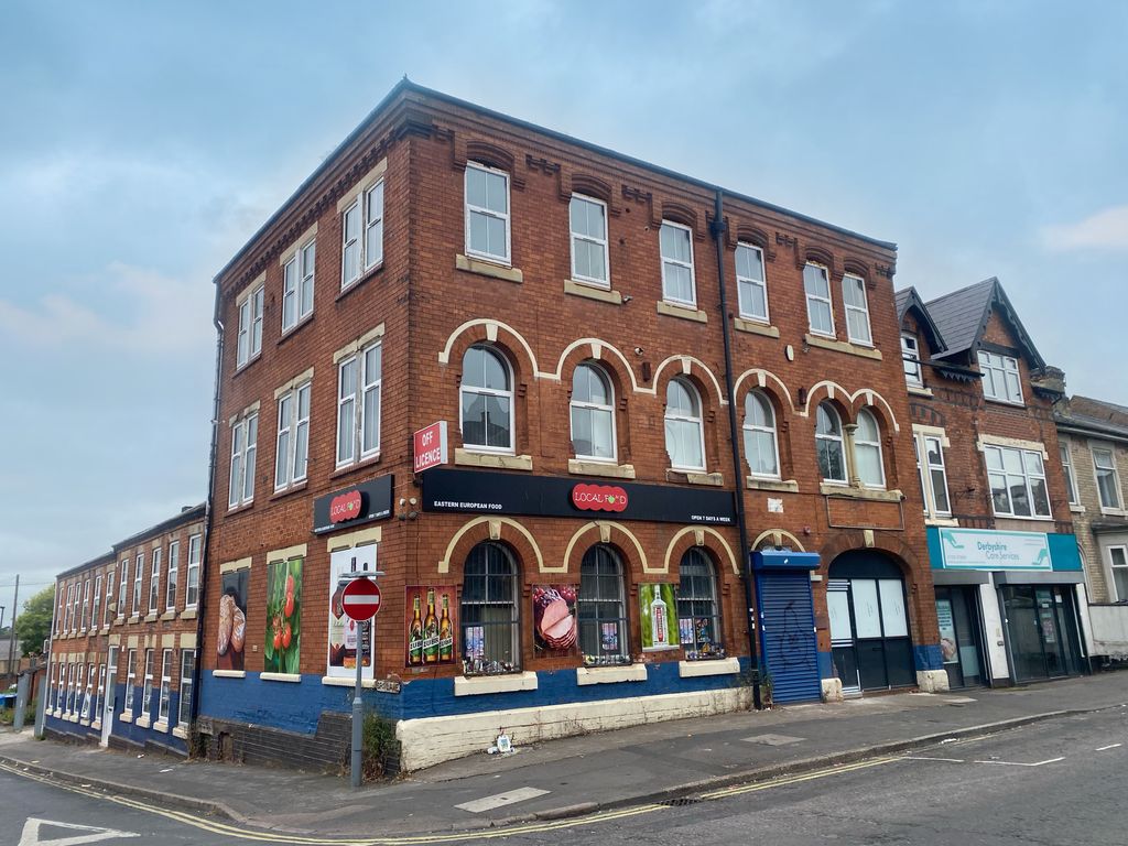 1 bed flat to rent in Burton Road, Derby DE1 Zoopla