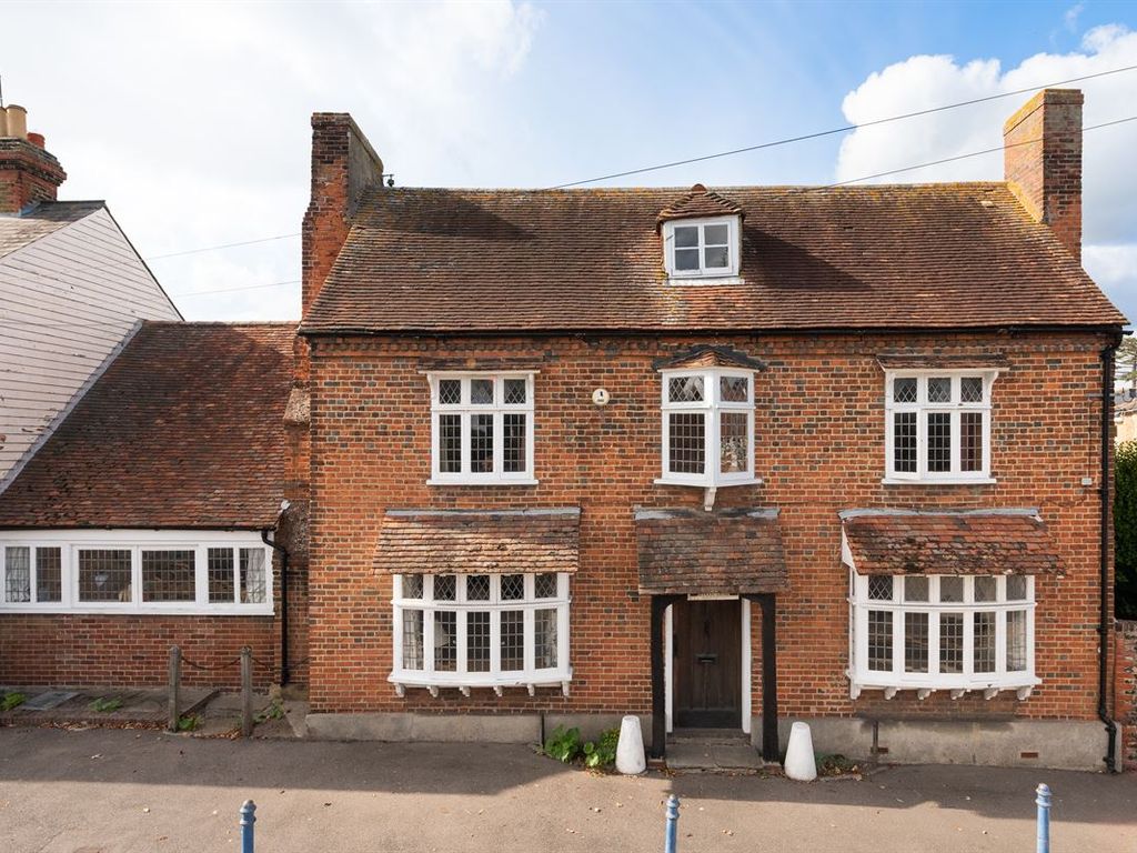 5 bed detached house for sale in Borstal Hill, Whitstable CT5, £925,000