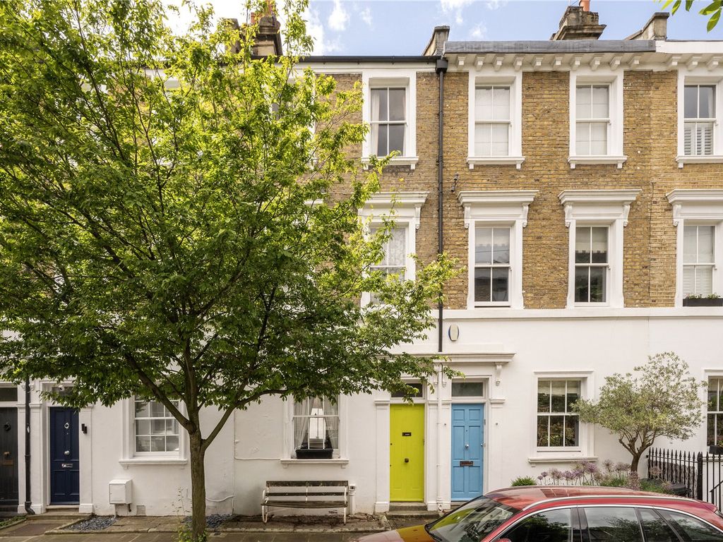 4 bed terraced house for sale in Guthrie Street, London SW3, £2,500,000