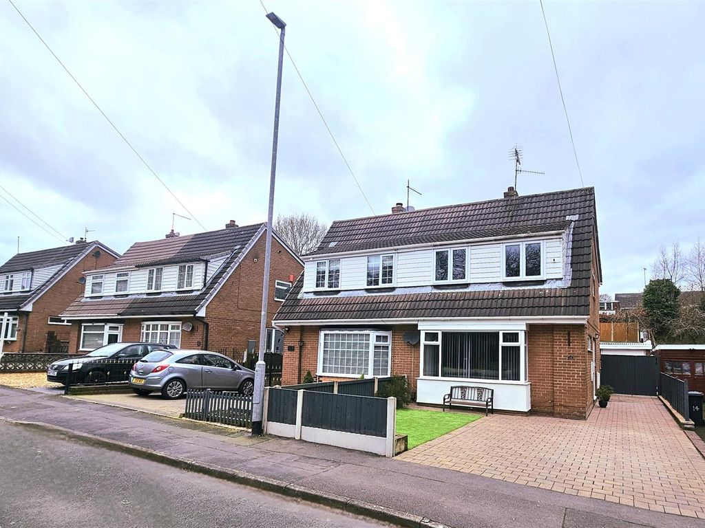 3 bed semidetached house for sale in Dorset Drive, Biddulph, StokeOn