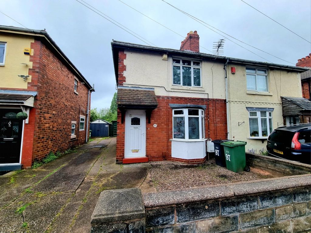 2 bed semidetached house for sale in Victoria Road, Wednesfield