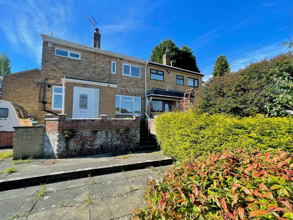 3 bed semidetached house for sale in Wollaton Avenue, Gedling