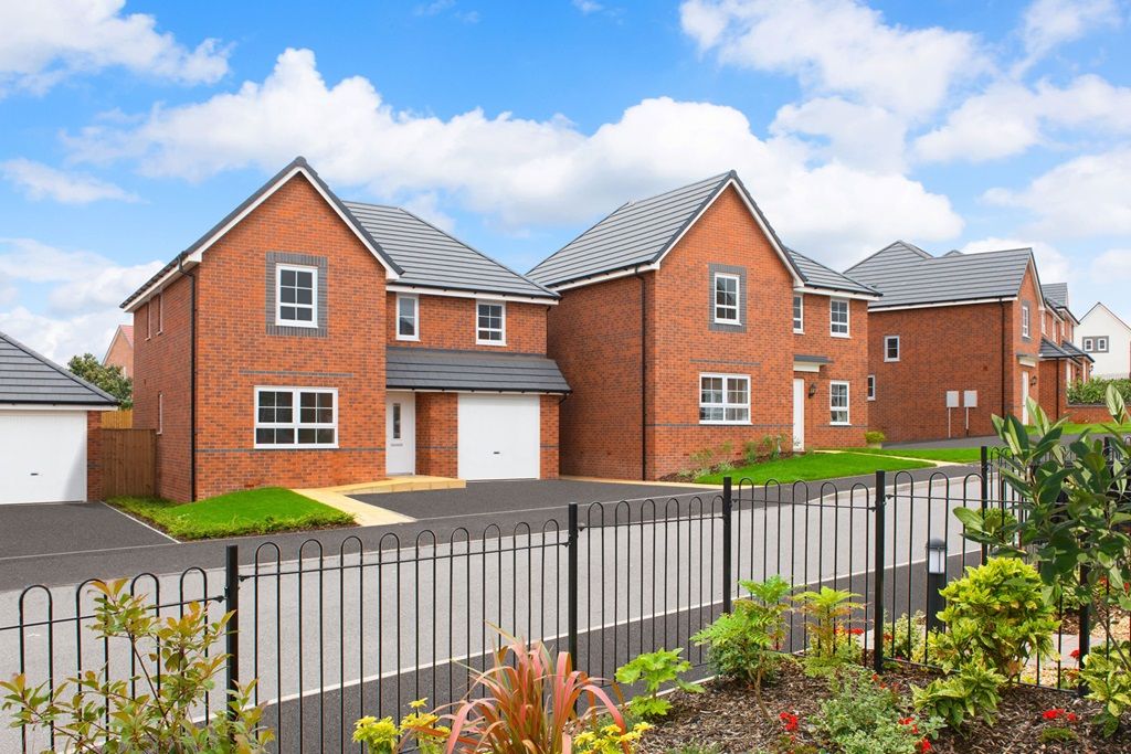 New home, 4 bed detached house for sale in "Hale" at Pye Green Road