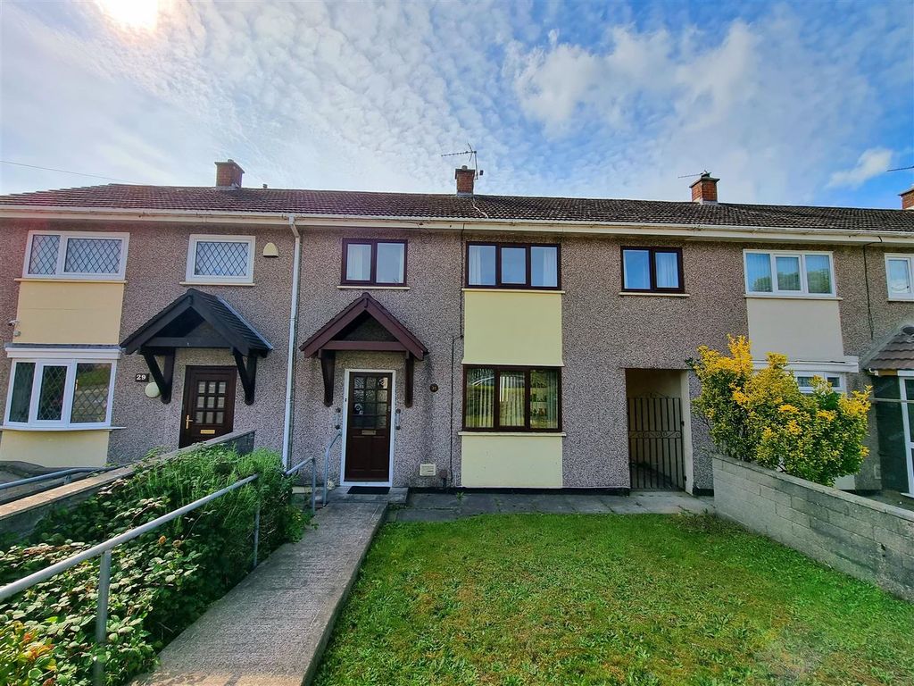 3 bed terraced house for sale in Aneurin Way, Sketty, Swansea SA2 Zoopla