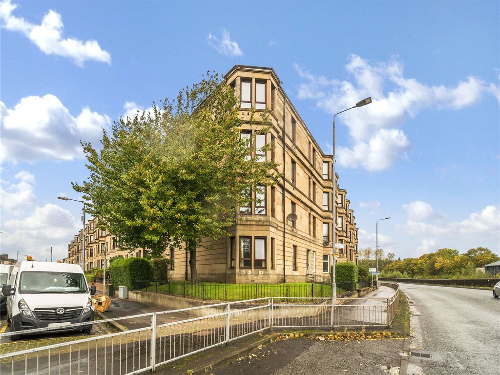 1 bed flat for sale in Alexandra Park Street, Dennistoun, Glasgow G31