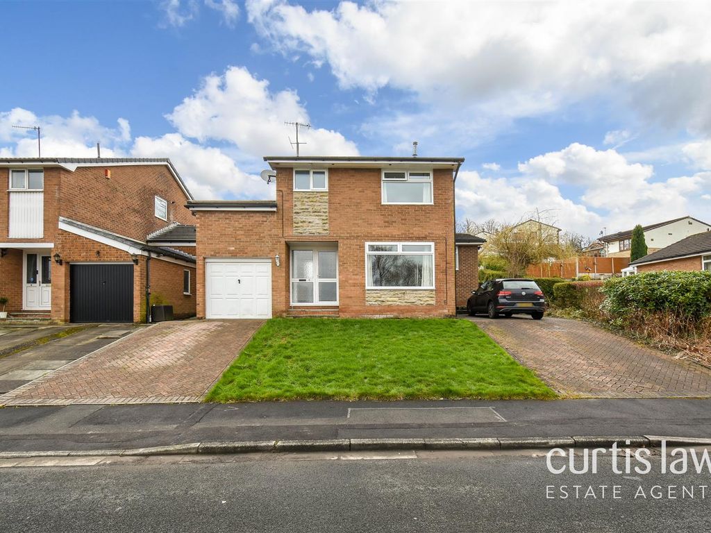 4 bed detached house for sale in Shropshire Drive, Wilpshire, Blackburn