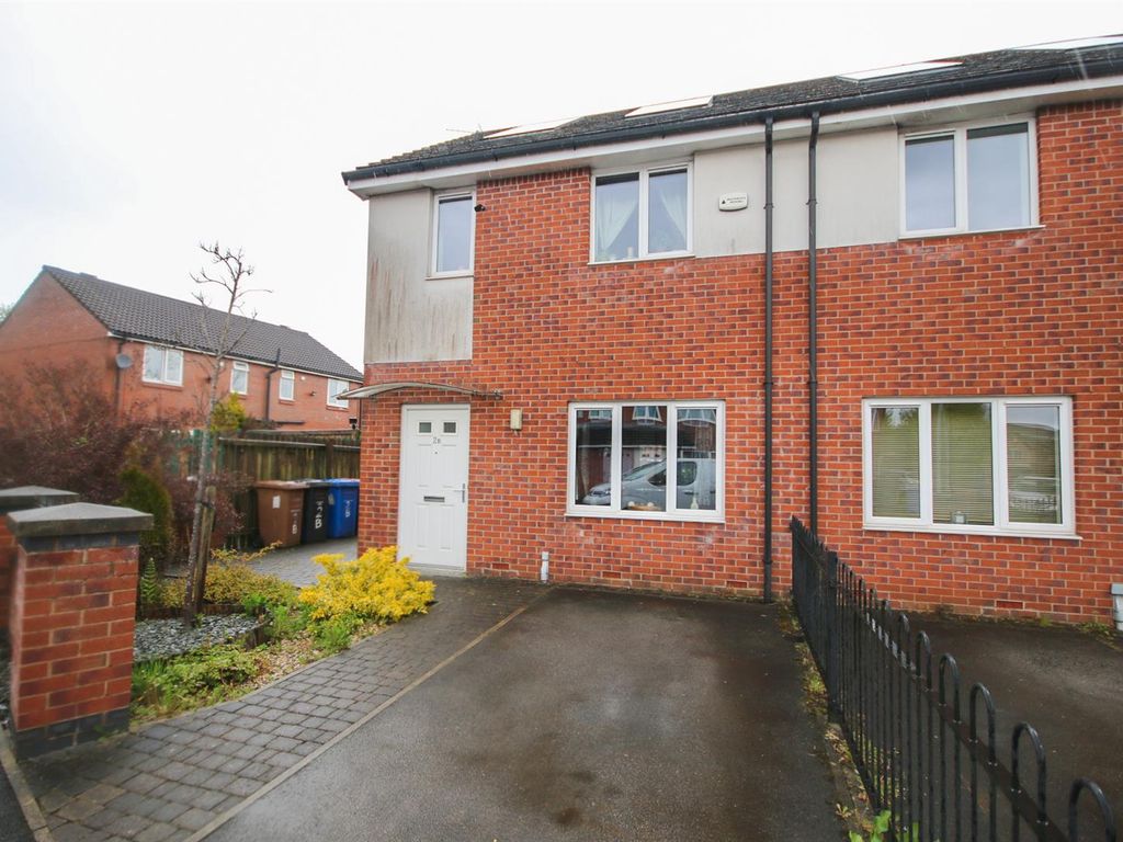 2 bed semidetached house for sale in Bulrush Close, Walkden
