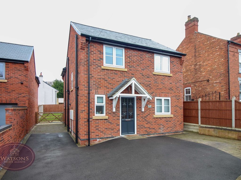 3 bed detached house for sale in Church Lane, Underwood, Nottingham