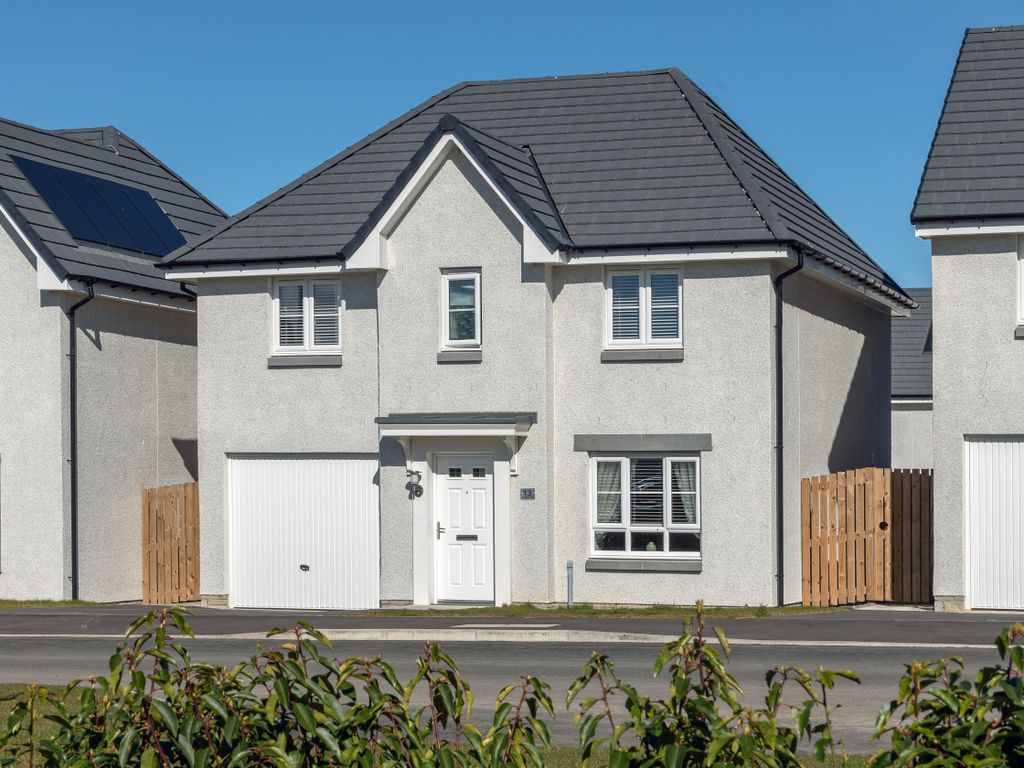 New home, 4 bed detached house for sale in "Fenton" at Charolais Lane