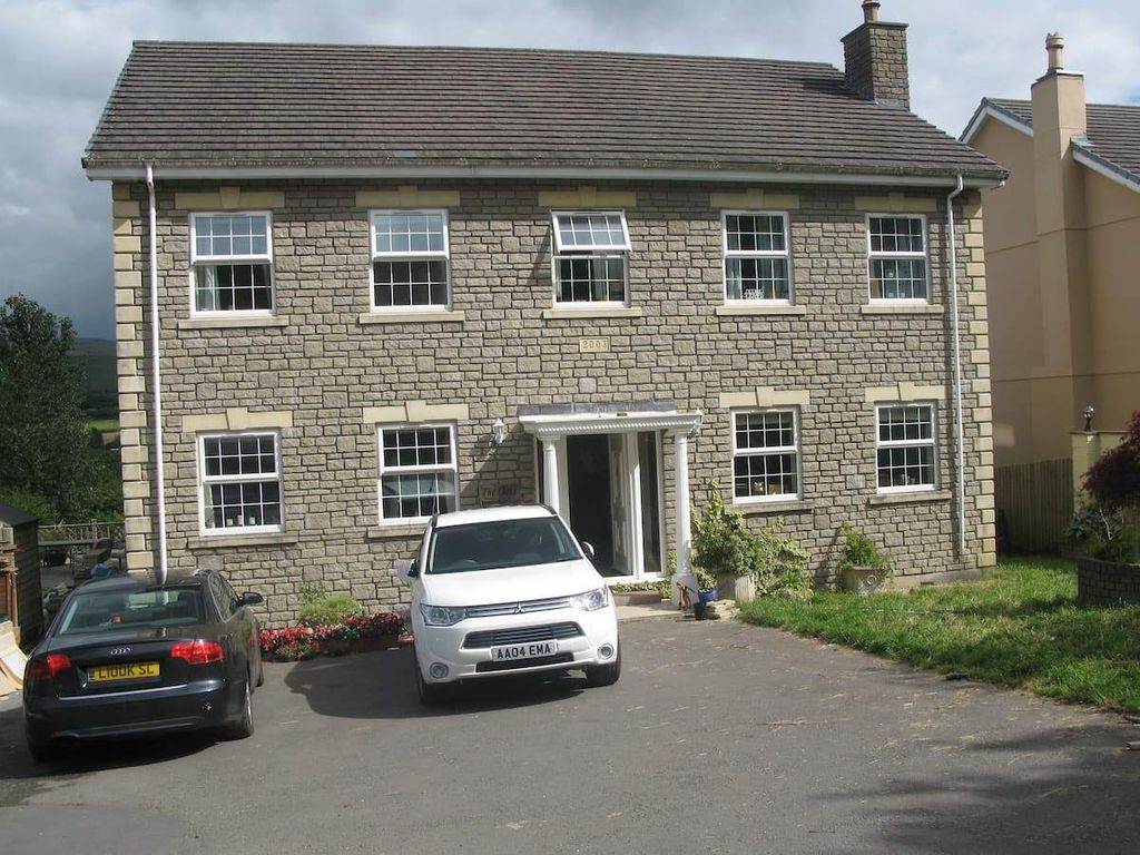 6 bed detached house for sale in Bryncethin Road, Garnant, Ammanford