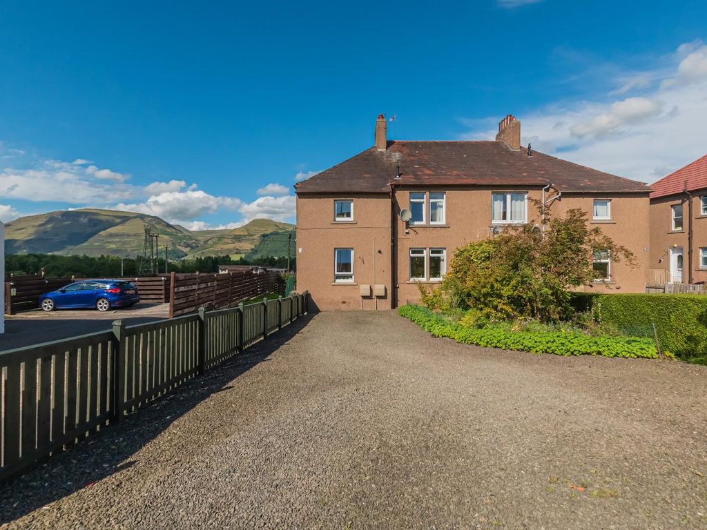 2 bed flat for sale in Pitfairn Road, Fishcross, Alloa FK10 Zoopla