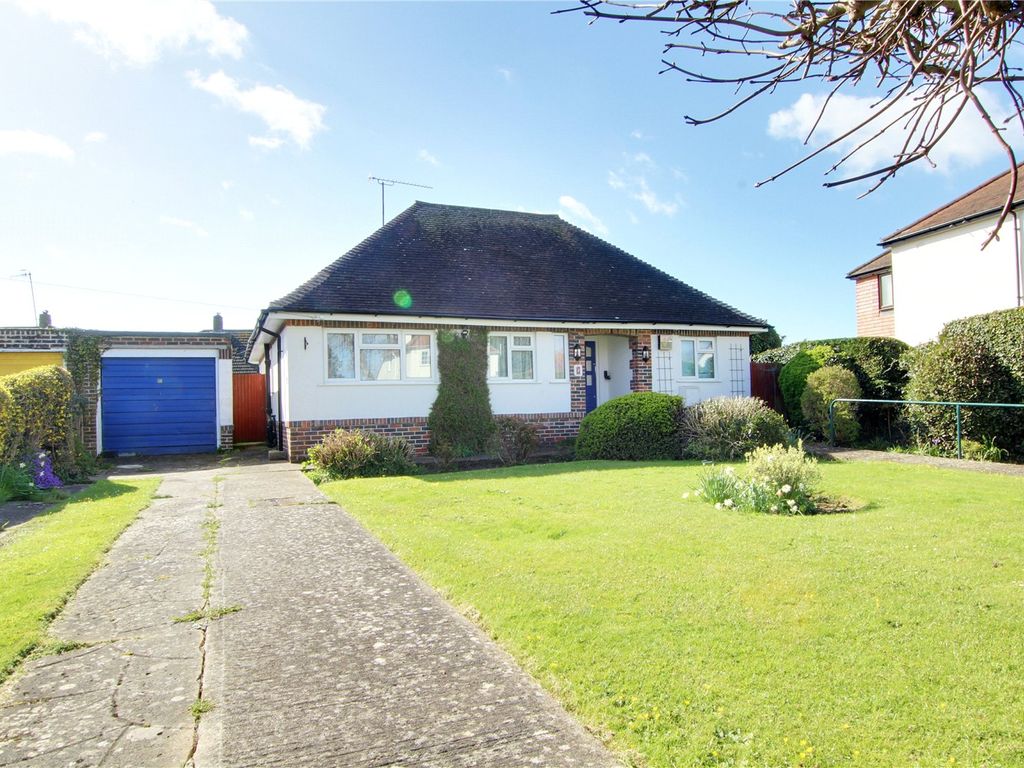 3 bed bungalow for sale in Downview Avenue, Ferring, Worthing, West