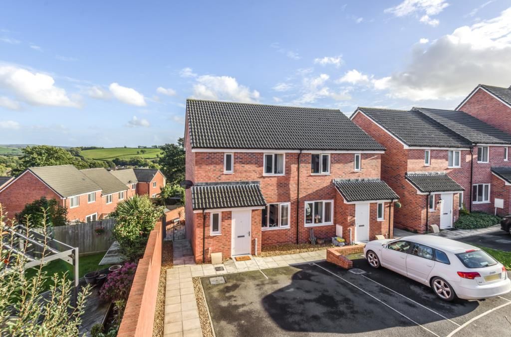 3 bed semidetached house for sale in Risdon Drive, Ivybridge, Devon