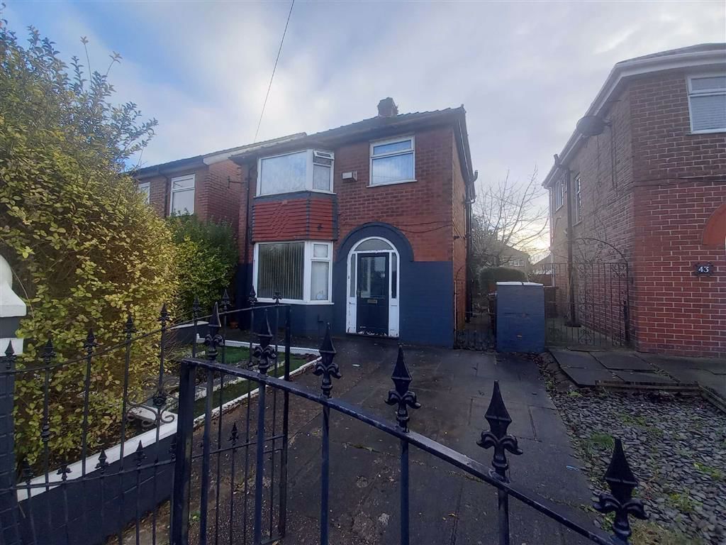3 bed detached house for sale in North Road, Droylsden, Manchester M43