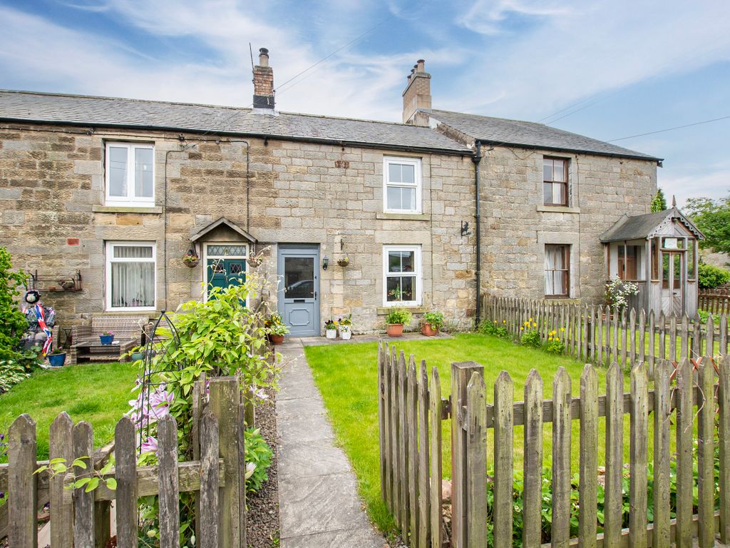 2 bed terraced house for sale in The Terrace, Thropton, Morpeth