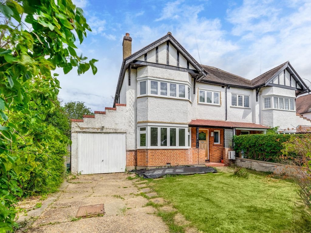 4 bed semidetached house for sale in Alexandra Drive, Surbiton KT5, £925,000 Zoopla