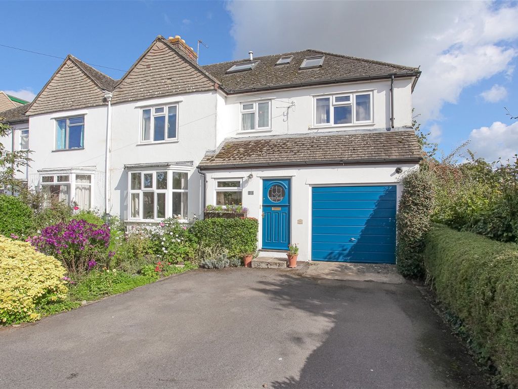 5 bed semidetached house for sale in Davenport Road, Witney OX28, £