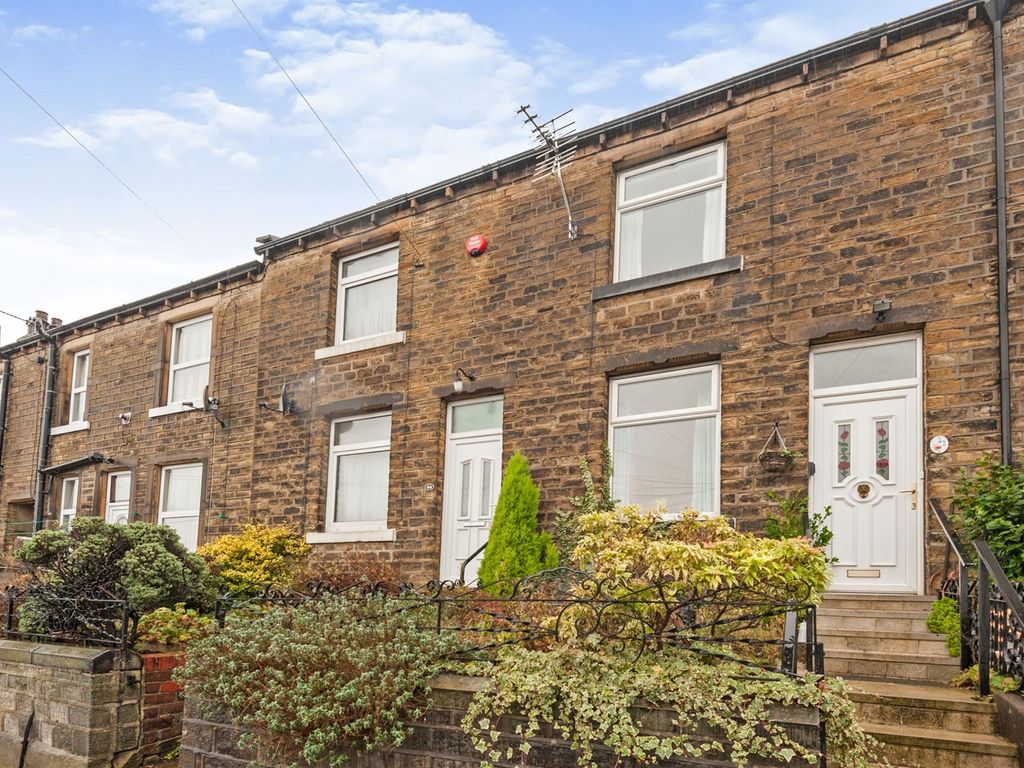1 bed terraced house for sale in Broomfield Road, Marsh, Huddersfield