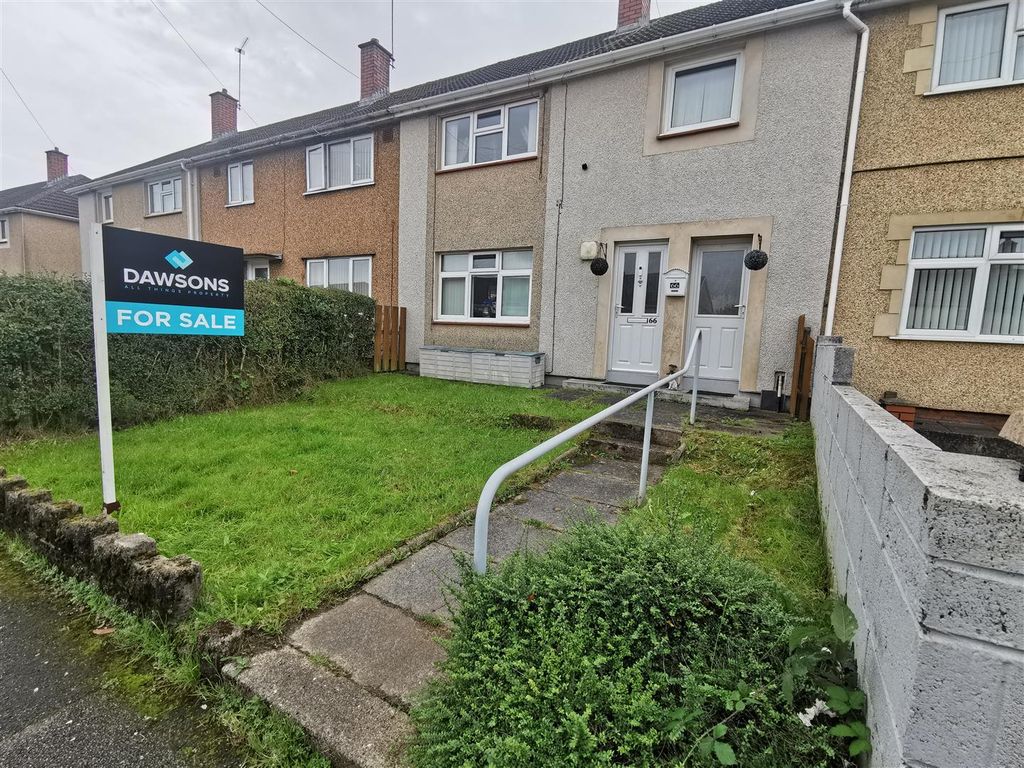3 bed terraced house for sale in Glan Y Wern Road, Llansamlet, Swansea