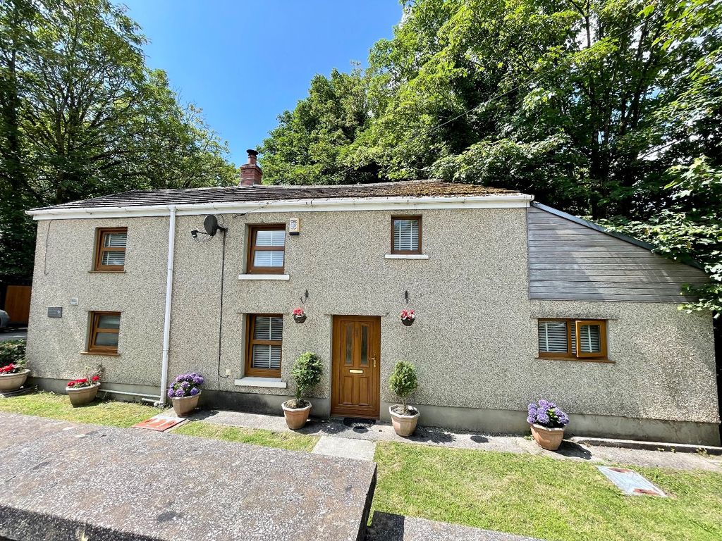 2 bed detached house for sale in Birchgrove Road, Glais, Swansea SA7, £