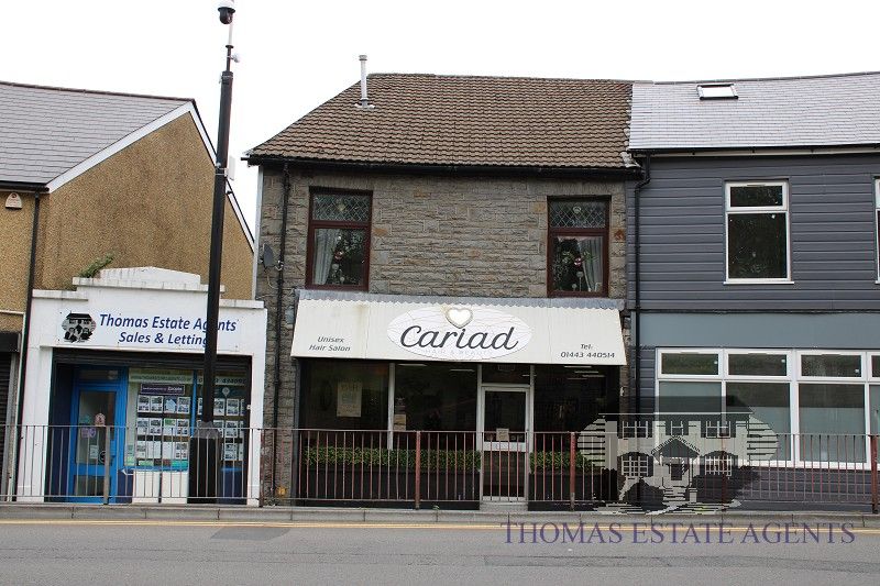 1 bed property for sale in Dunraven Street, Tonypandy, Rhondda Cynon