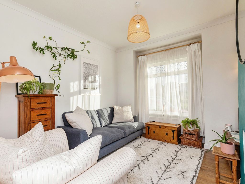 2 bed terraced house for sale in Wellington Road, Bristol BS15, £