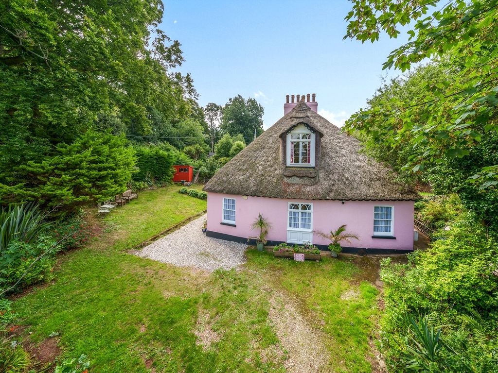 3 bed detached house for sale in Ness Drive, Shaldon, Devon TQ14, £