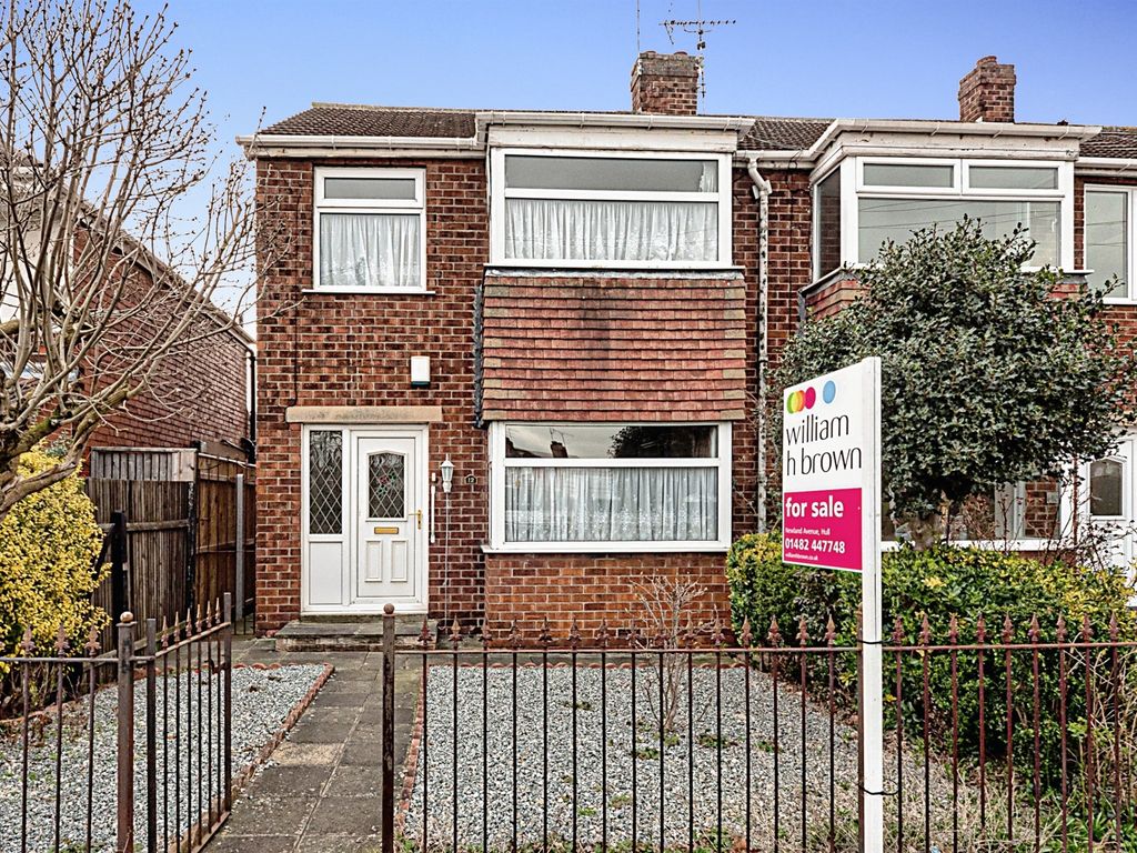 3 bed end terrace house for sale in Welwyn Park Drive, Hull HU6 Zoopla
