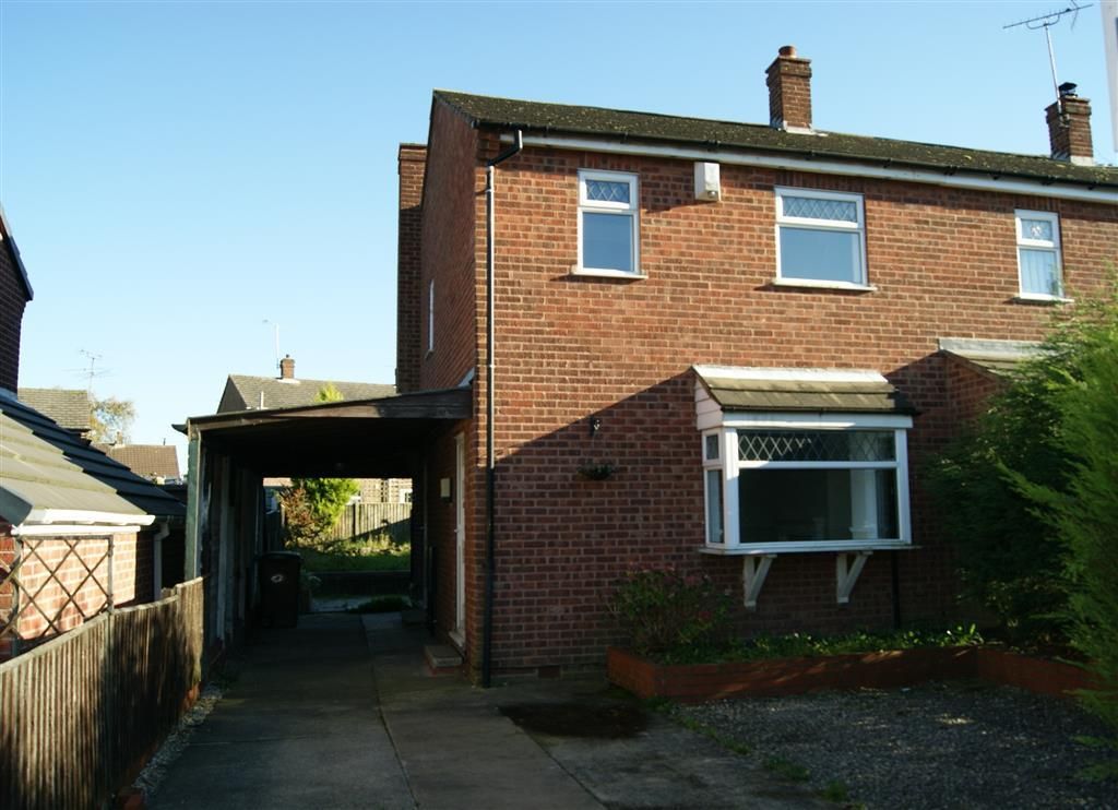 3 bed semidetached house to rent in Lymington Road, Mansfield NG19