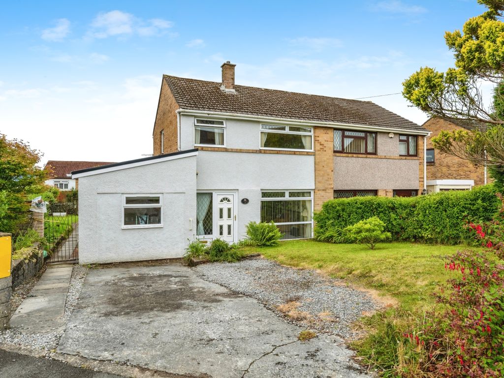 3 bed semidetached house for sale in Heol Dyfed, Gorseinon, Swansea