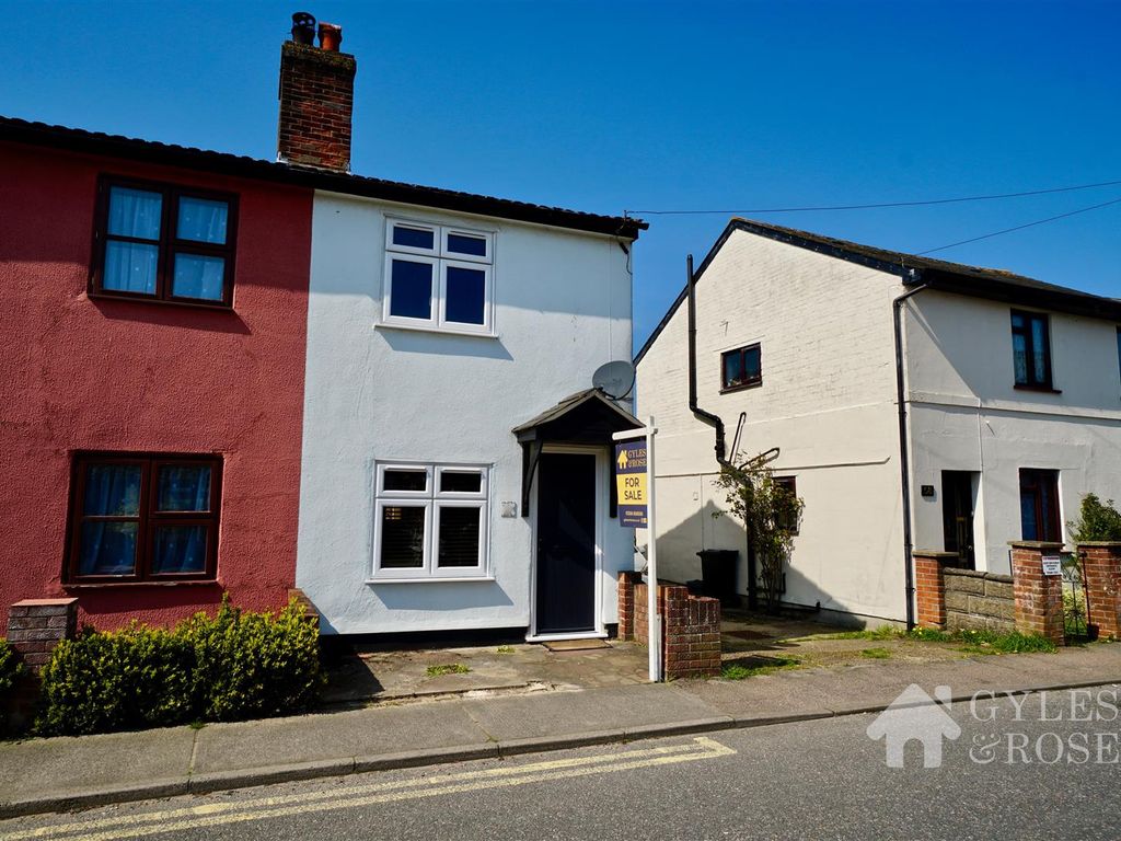 2 bed semidetached house for sale in Nayland Road, Mile End