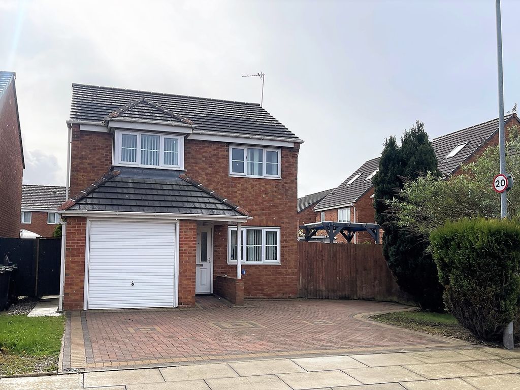 3 bed detached house to rent in Cullen Drive, Litherland, Liverpool L21