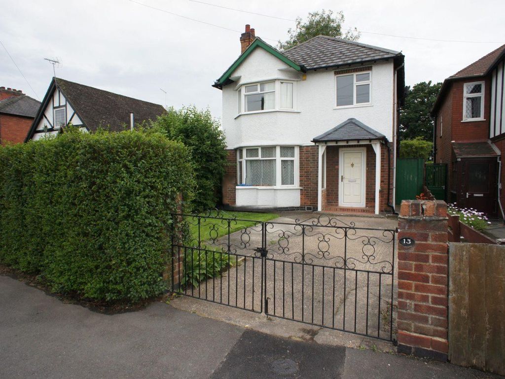 3 bed detached house to rent in Chaddesden Park Road, Chaddesden, Derby