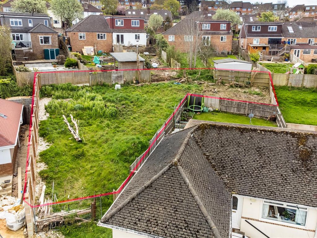 Land for sale in Wilmington Close, Brighton BN1, £60,000 Zoopla