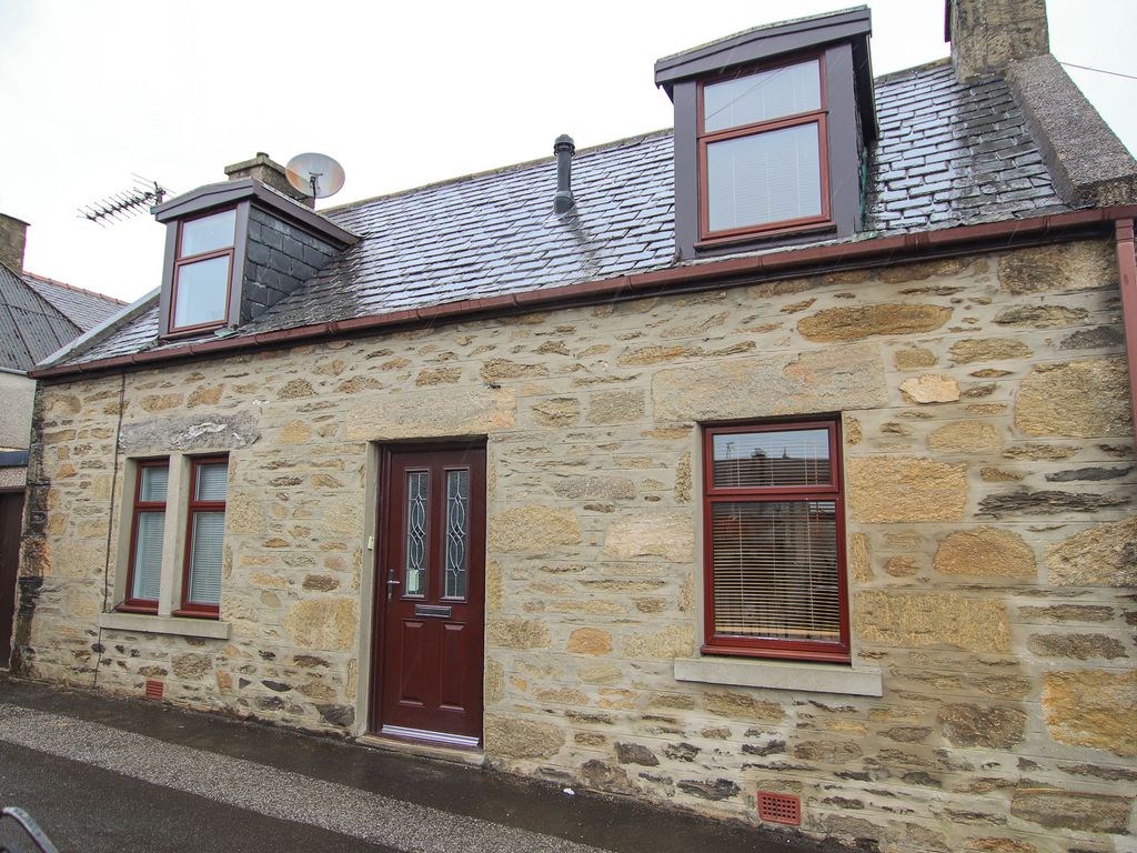 2 bed detached house for sale in Mid Street, Keith AB55, £120,000 Zoopla