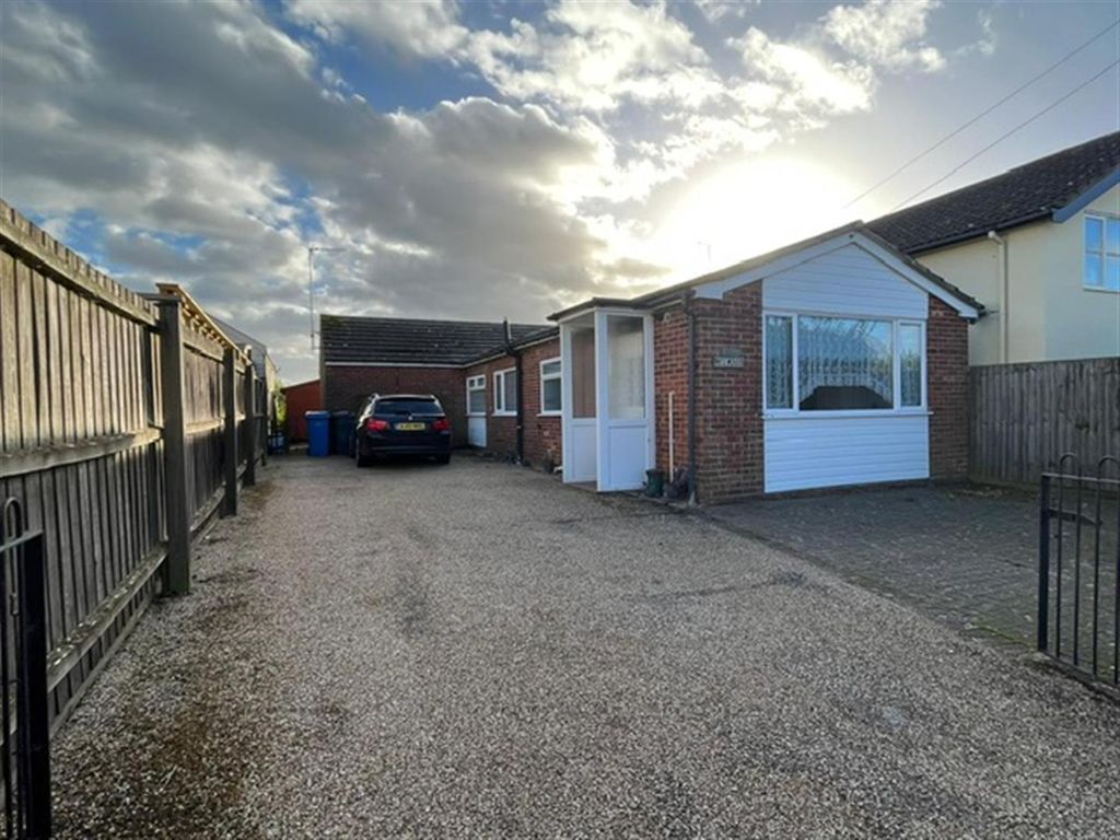 2 bed detached bungalow for sale in The Street, Shotley, Ipswich IP9, £
