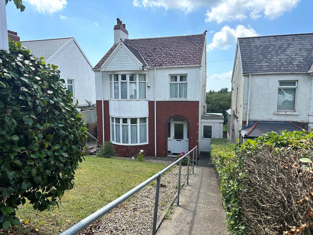 3 bed detached house for sale in Sarnfan Baglan Road, Baglan, Port