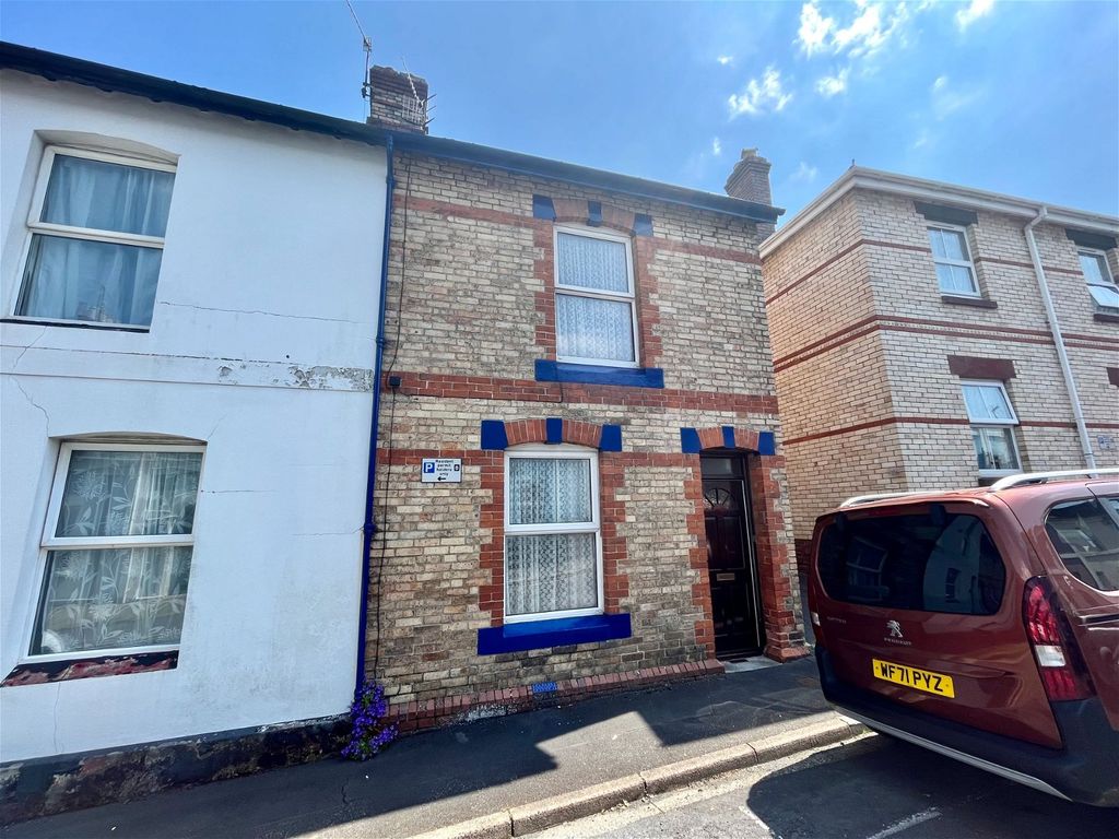 2 bed terraced house for sale in Fairfield Terrace, Newton Abbot TQ12