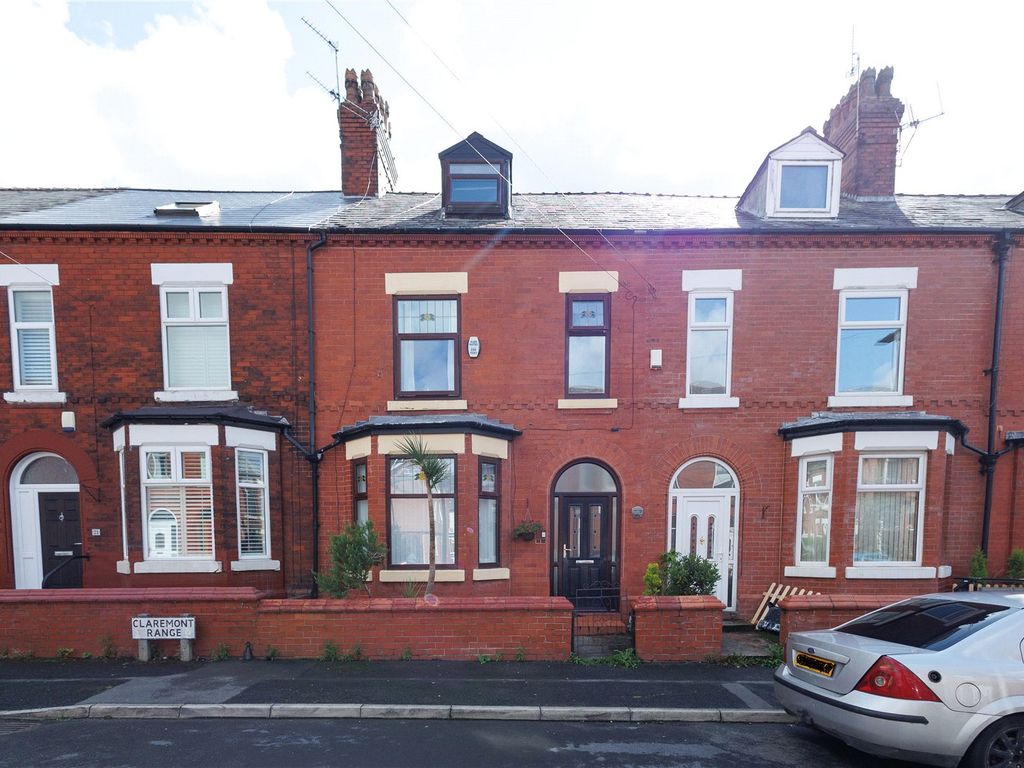 4 bed terraced house for sale in Claremont Range, Manchester, Greater