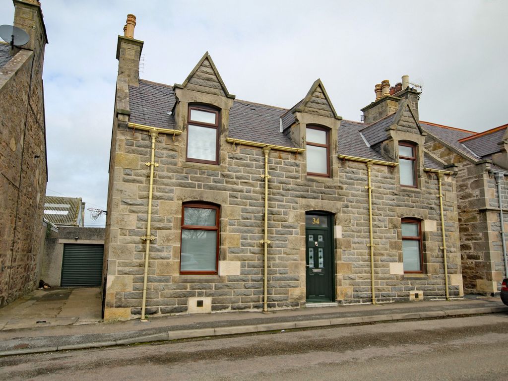 4 bed detached house for sale in 34 West Cathcart Street, Buckie AB56