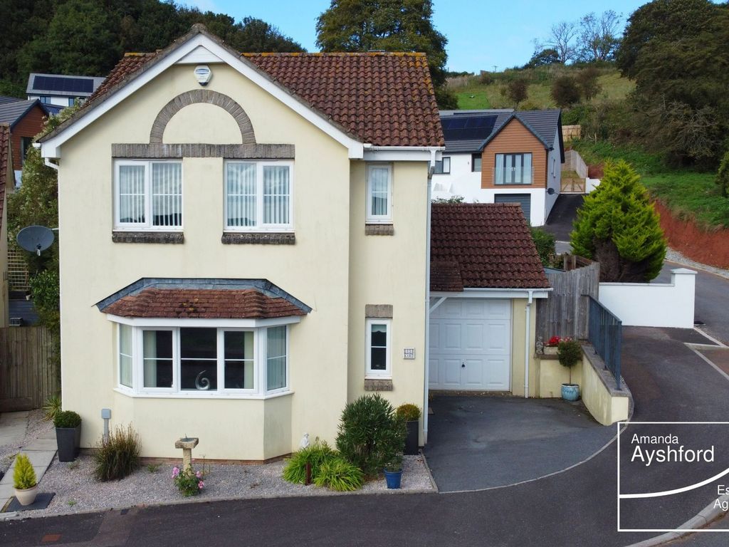 3 bed detached house for sale in Martinique Grove, The Willows, Torquay