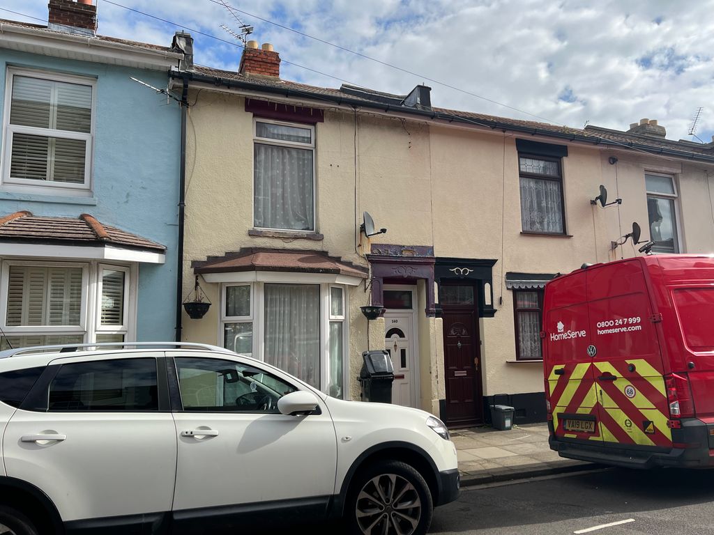 2 bed terraced house for sale in Reginald Road, Southsea, Hampshire PO4