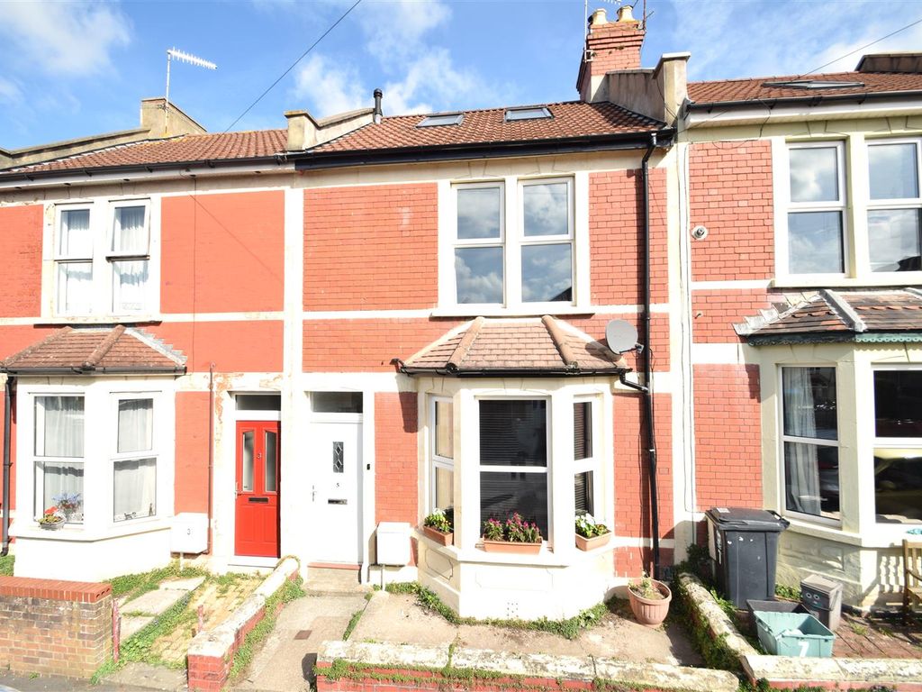 4 bed terraced house for sale in Dursley Road, Bristol BS11, £399,950