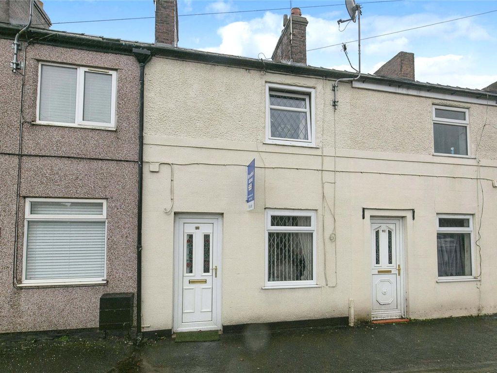 2 bed terraced house for sale in Mold Road, Mynydd Isa, Mold