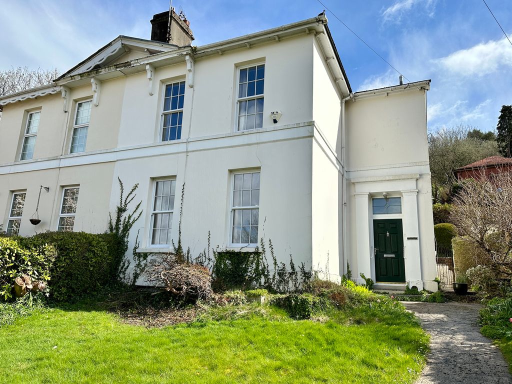 4 bed semidetached house for sale in Bryntirion Road, Merthyr Tydfil